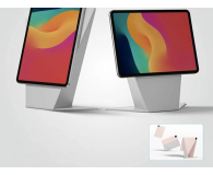 AmazingThing Matte Pro Mag Folio z podstawką na iPad Air M3 11" - różowe - 1526929 - zdjęcie 4